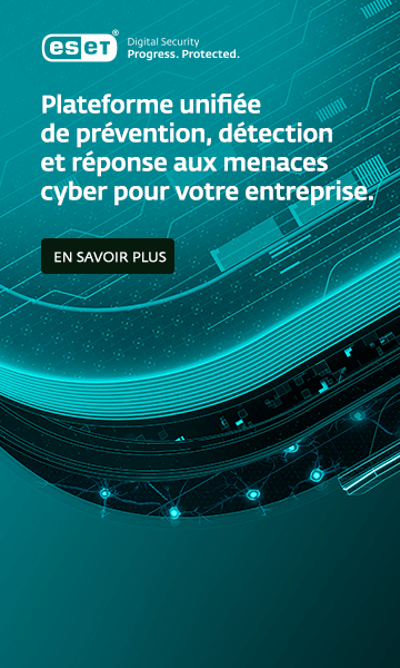 Plateforme unifiée de prévention, détection et réponse aux menaces cyber pour votre entreprise. En savoir plus.
